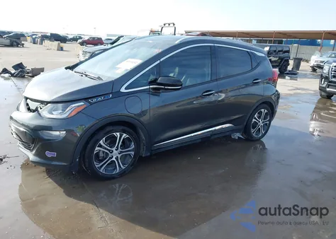 2019 Chevrolet Bolt Ev Premier z USA, uszkodzony, nr VIN 1G1FZ6S08K4117555